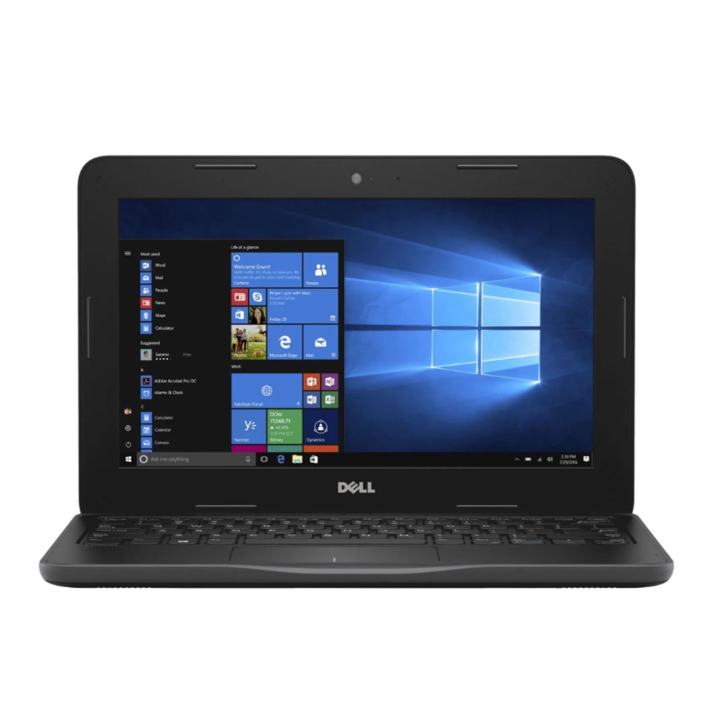 Dell | Latitude 3180 | 128GB Storage | 8GB RAM | Intel Pentium N4200 1.1GHz | Windows 10 | Quad Core | 11.6″ Screen | Laptop