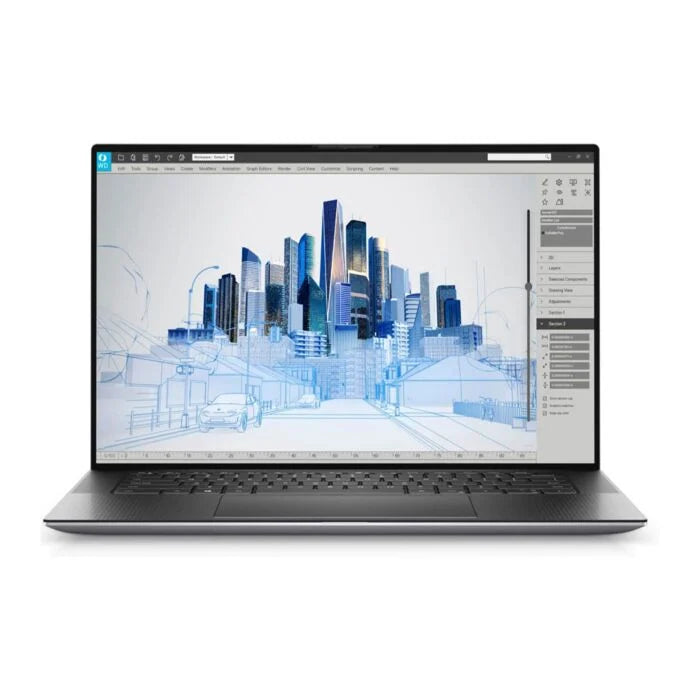 Dell Precision 5560 Workstation | 11th Gen Intel Core i7 11850H Processor | 16GB RAM | 512GB SSD | Intel UHD Graphics | 15.6" FHD+ 1200p InfinityEdge Display | Backlit Keyboard | Windows 11 Pro | Professional Mobile Workstation