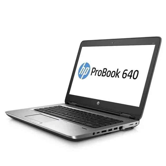 HP ProBook 640 G1 | 4th Gen Intel Core i7 4600M Processor | 8GB RAM | 128GB SSD | Intel HD 4600 Graphics | 14" HD+ 900p Anti-Glare Display | Windows 10 Pro | Business Laptop
