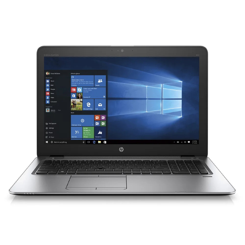 HP EliteBook | 850 G3 Laptop | i5 6th Gen | 8GB RAM | 256GB SSD | 15.6″ FHD Display | WebCam | Laptop