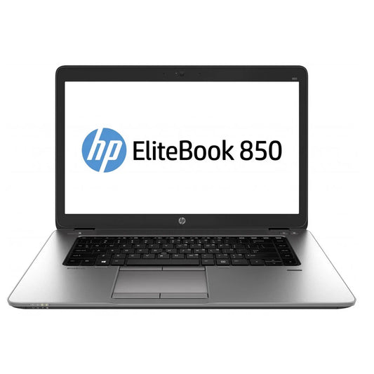 HP EliteBook | 850 G1 Laptop | i5 4th Gen | 4GB RAM | 128GB SSD | 15.6″ FHD Display | AMD Graphics | Laptop