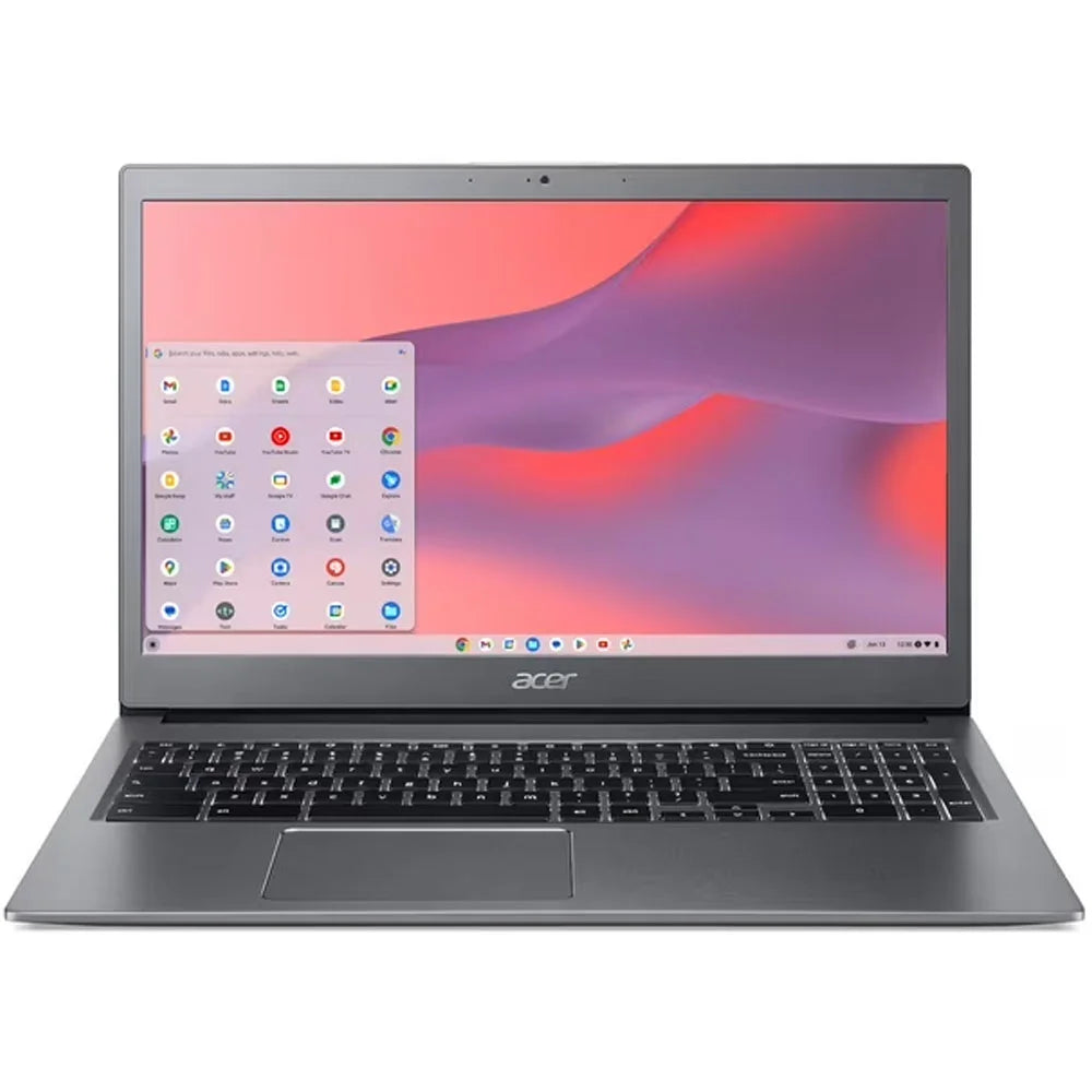 Acer Chromebook CB715 | 64GB Storage | 16GB RAM | 15.6″ Full-HD 1080p Screen Display | Intel Core i5-8130U 2.20GHz | 2028 Updateable | Chromebook