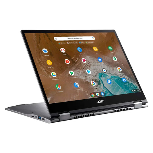 Acer | Spin 713 | Chromebook | 128GB SSD | 8GB RAM | Intel Core i5 8th Gen | 360 Rotatable | Touchscreen | 2028 Updatable | Playstore Supported | 13.5″ Display | ChromeBook