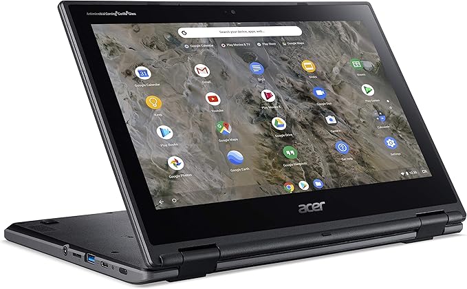 Asus Chromebook Spin 311 R721T | AMD Processor | 4GB Ram | 32GB Storage | Playstore Supported | 360 Rotatable | 11.6″ Touch screen Display | Chromebook