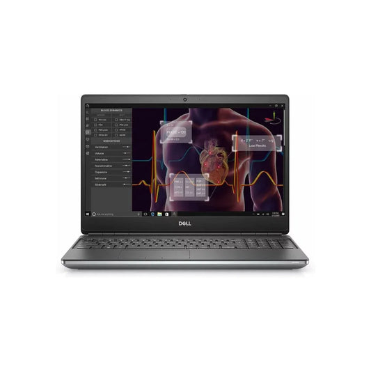 Dell | Precision 7550 Laptop | 512GB SSD | 16GB RAM | Intel Core i7 10th Gen | 10750H 2.60GHz | 4GB NVIDIA Graphics Card | 15.6″ FHD IPS Display | Laptop