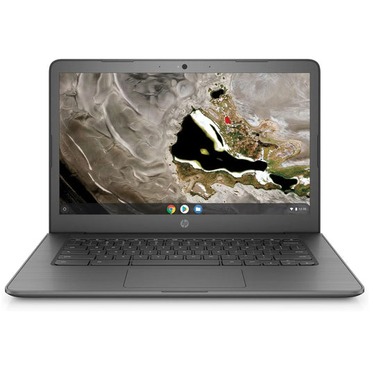 HP | Chromebook 14A G5 | 32GB Storage | 4GB RAM | 14″ Display | Playstore Supported | 2029 Updatable | AMD A4-9120C Processor | ChromeBook
