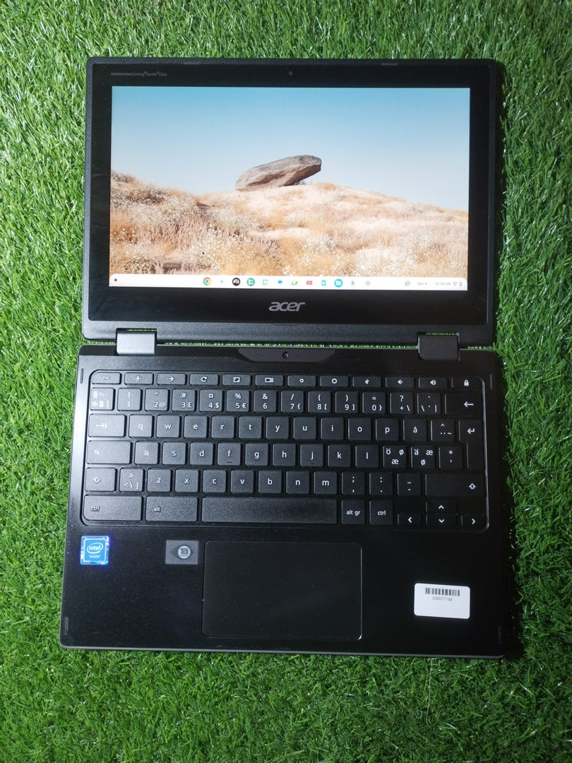 Asus Chromebook Spin 311 R721T | AMD Processor | 4GB Ram | 32GB Storage | Playstore Supported | 360 Rotatable | 11.6″ Touch screen Display | Chromebook