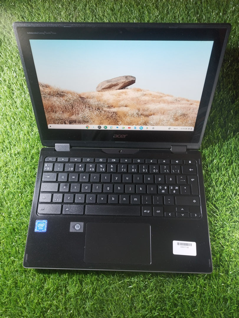 Asus Chromebook Spin 311 R721T | AMD Processor | 4GB Ram | 32GB Storage | Playstore Supported | 360 Rotatable | 11.6″ Touch screen Display | Chromebook