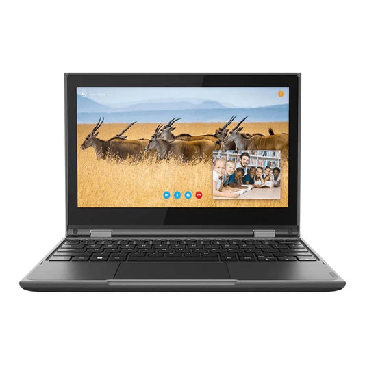 Lenovo | ChromeBook 300E (2nd Gen) | 4GB RAM | 32GB Storage | 11.6″ Display | | Touch Screen | 2029 Updateable | 360 Rotatable | Playstore Supported | ChromeBook