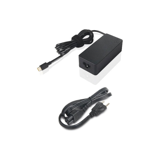 Lenovo USB-C | 65W Type-C | Chromebook | Laptop | AC Adapter Charger | Laptop Chargers