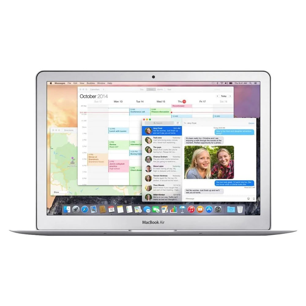 Apple MacBook Air 2015 | 128GB SSD | 8GB RAM | 1.6GHz Dual-Core Core i5 | 13.3 inch HD Display | Intel HD Graphics 6000 | 8 Hours Battery | MacBook