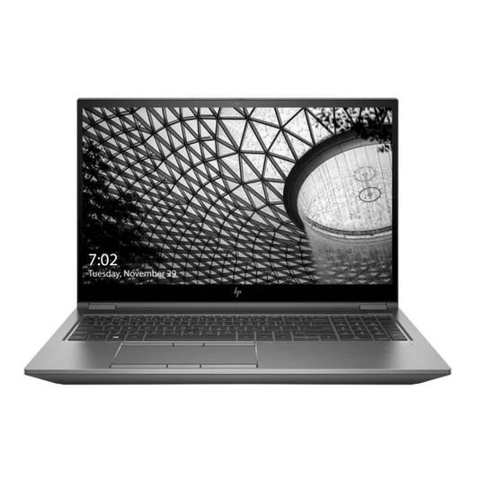 HP ZBook Fury 15 G7 Mobile Workstation | 10th Gen Intel Core i7 10850H Processor | 16GB RAM | 512GB SSD | 4GB NVIDIA Quadro T2000 Graphics | 15.6" UHD 4K (2160p) Anti-Glare Display | Bang & Olufsen Audio | Backlit Keyboard | Windows 11 Pro |