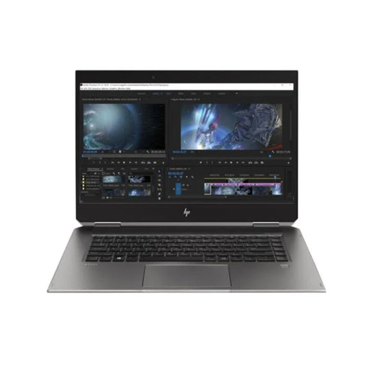 HP ZBook Studio G5 Workstation | 9th Gen Intel Core i7-9850H 2.6GHz | 16GB RAM | 512GB SSD | 4GB NVIDIA Quadro P1000 GDDR5 | 15.6″ Full HD 1080p IPS Anti-Glare 60Hz Display | B&O Audio | Backlit Keyboard | Windows 11
