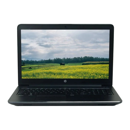 HP ZBook 15 G3 Mobile Workstation | 7th Gen Intel Core i7-6820HQ Processor | 16GB RAM | 256GB SSD | 2GB NVIDIA Quadro M1000M Graphics | Intel HD Graphics | 15.6" Full HD 1080p IPS Anti-Glare Display |  | Fingerprint Reader | Windows 11 Pro |