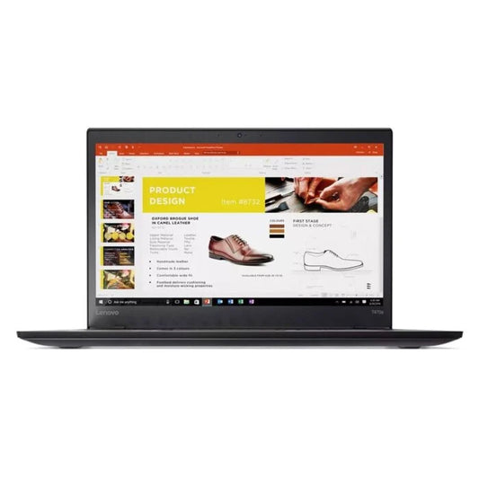 Lenovo ThinkPad T470s | 6th Gen Intel Core i5 6300U Processor | 4GB RAM | 256GB SSD | Intel HD 520 Graphics | 14" Full HD 1080p IPS Anti-Glare Display | Backlit Keyboard | Windows 10 Pro | Business Laptop