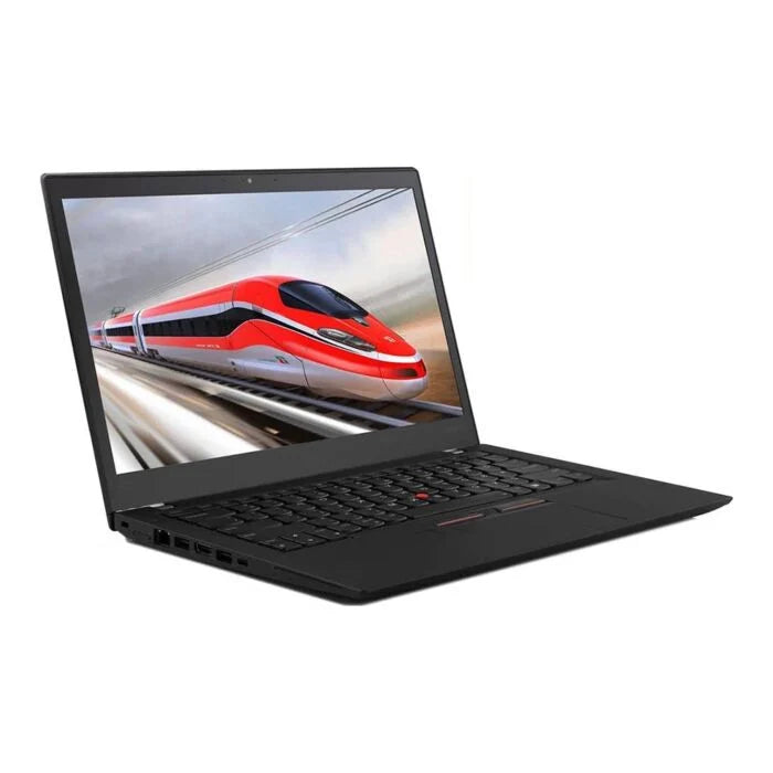 Lenovo ThinkPad T470s | 6th Gen Core i5-6300U Processor | 4-GB RAM | 128-GB SSD | Intel HD 520 Graphics | 14" FHD 1080p IPS Anti-Glare Display | Backlit Keyboard | Windows 10 Pro